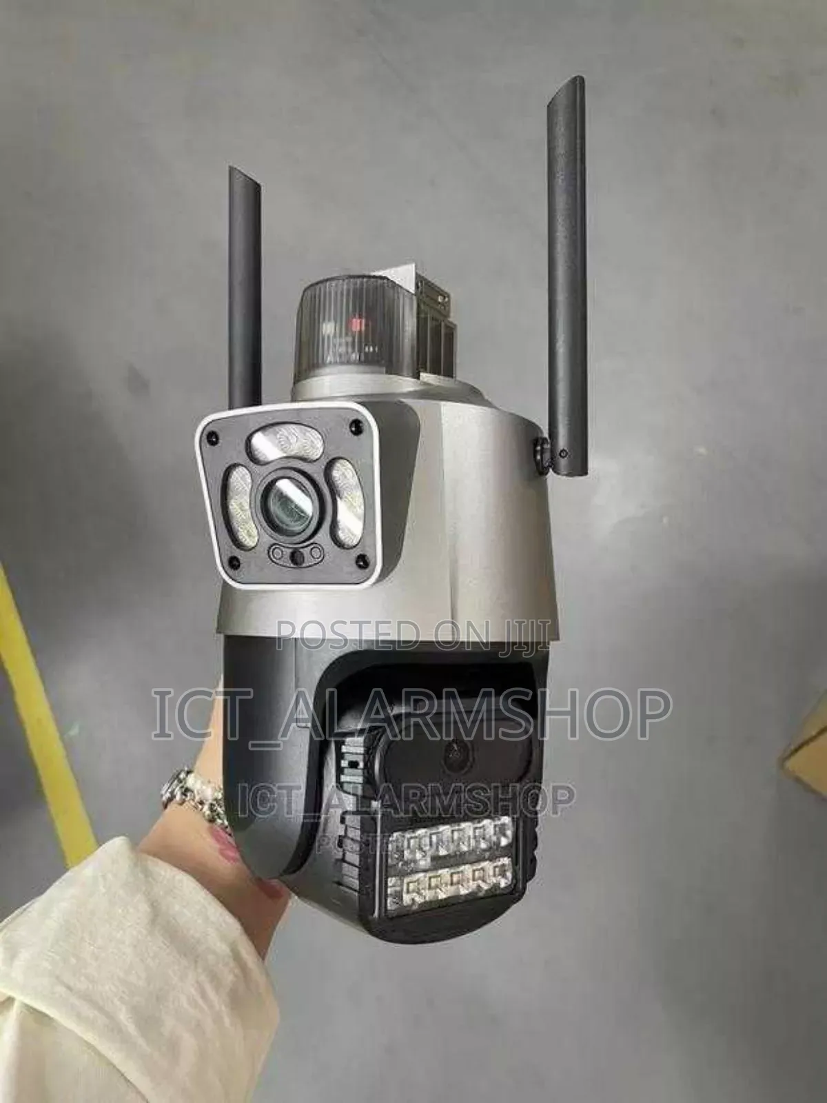 Wifi Dual Lens PTZ Icsee App Camera