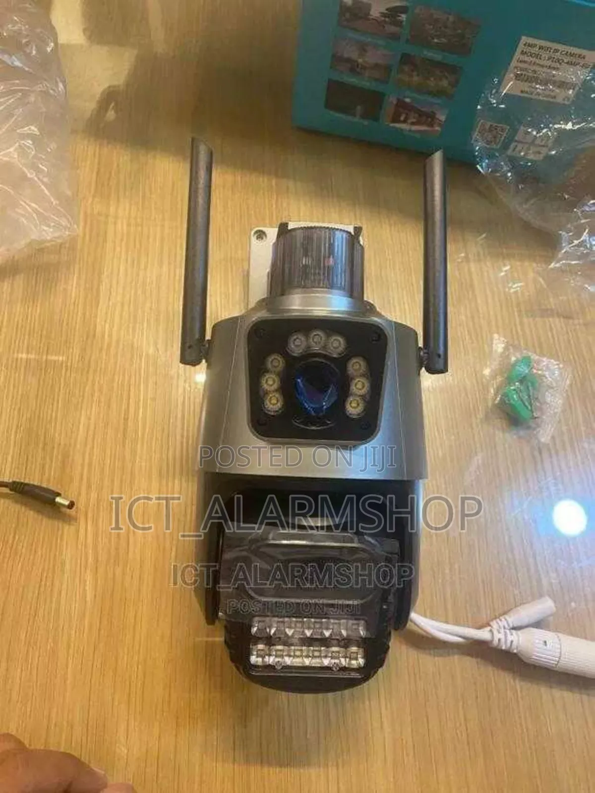 Wifi Dual Lens PTZ Icsee App Camera