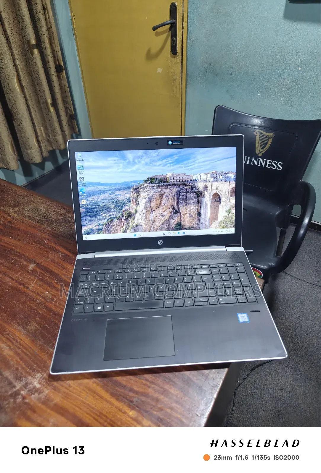 Laptop HP ProBook 4340S 8GB Intel Core i5 HDD+SSD 256GB