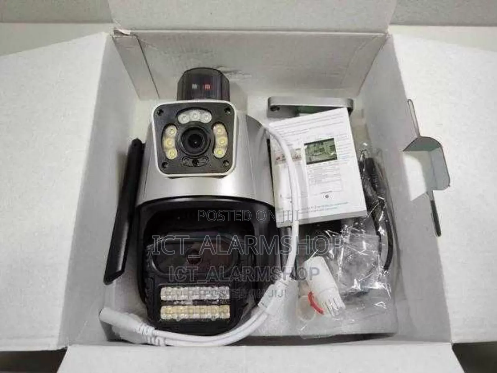 Wifi Dual Lens PTZ Icsee App Camera