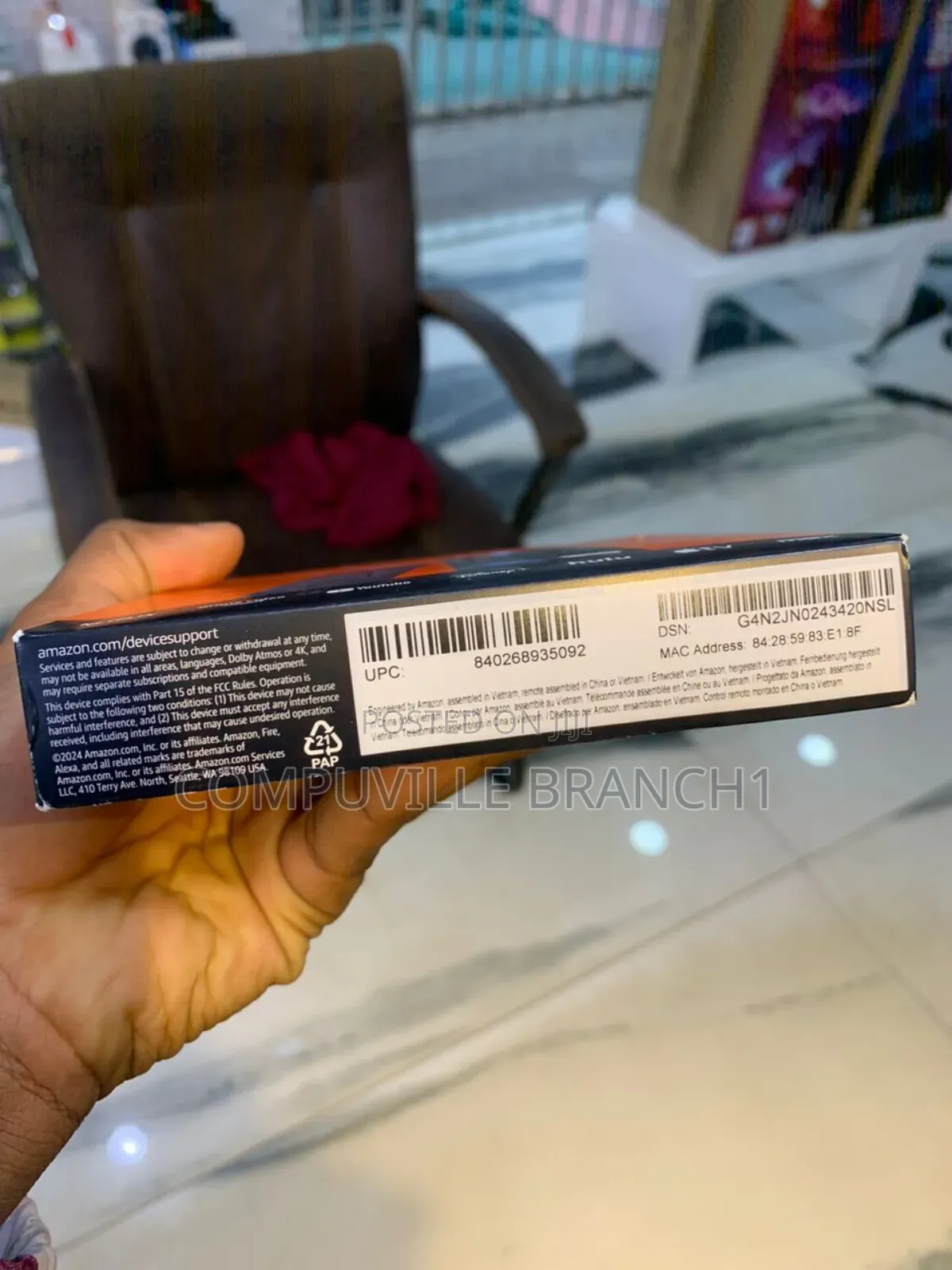 Amazon Fire Stick (2nd Gen)