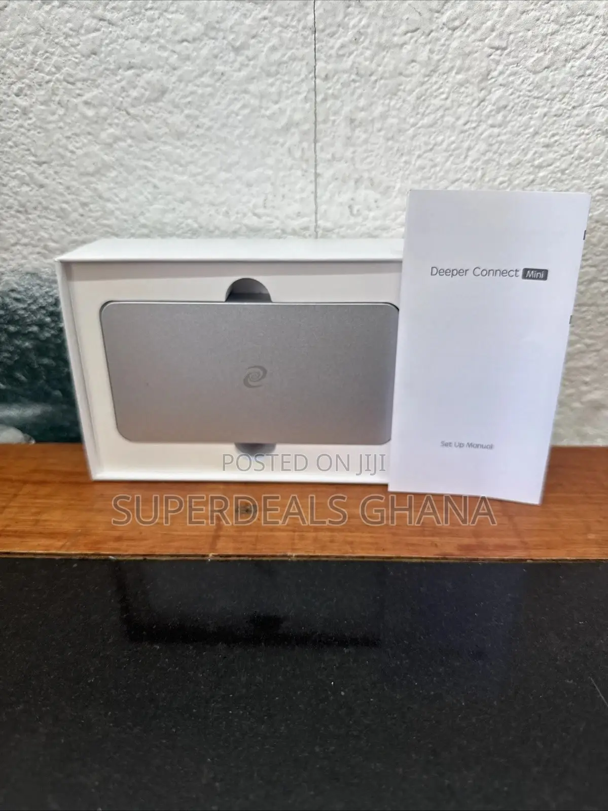 Deeper Connect Mini Silver