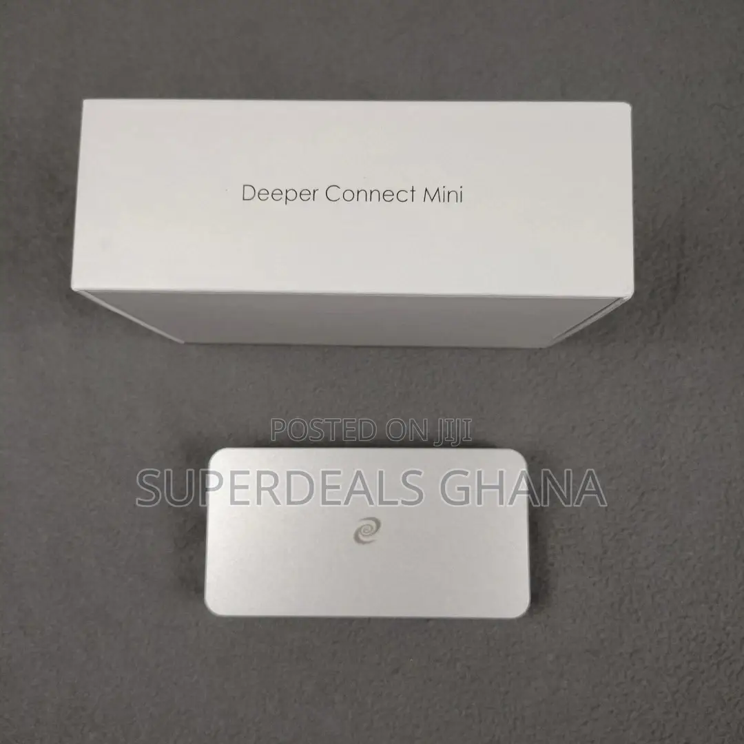 The Deeper Connect Mini In Silver