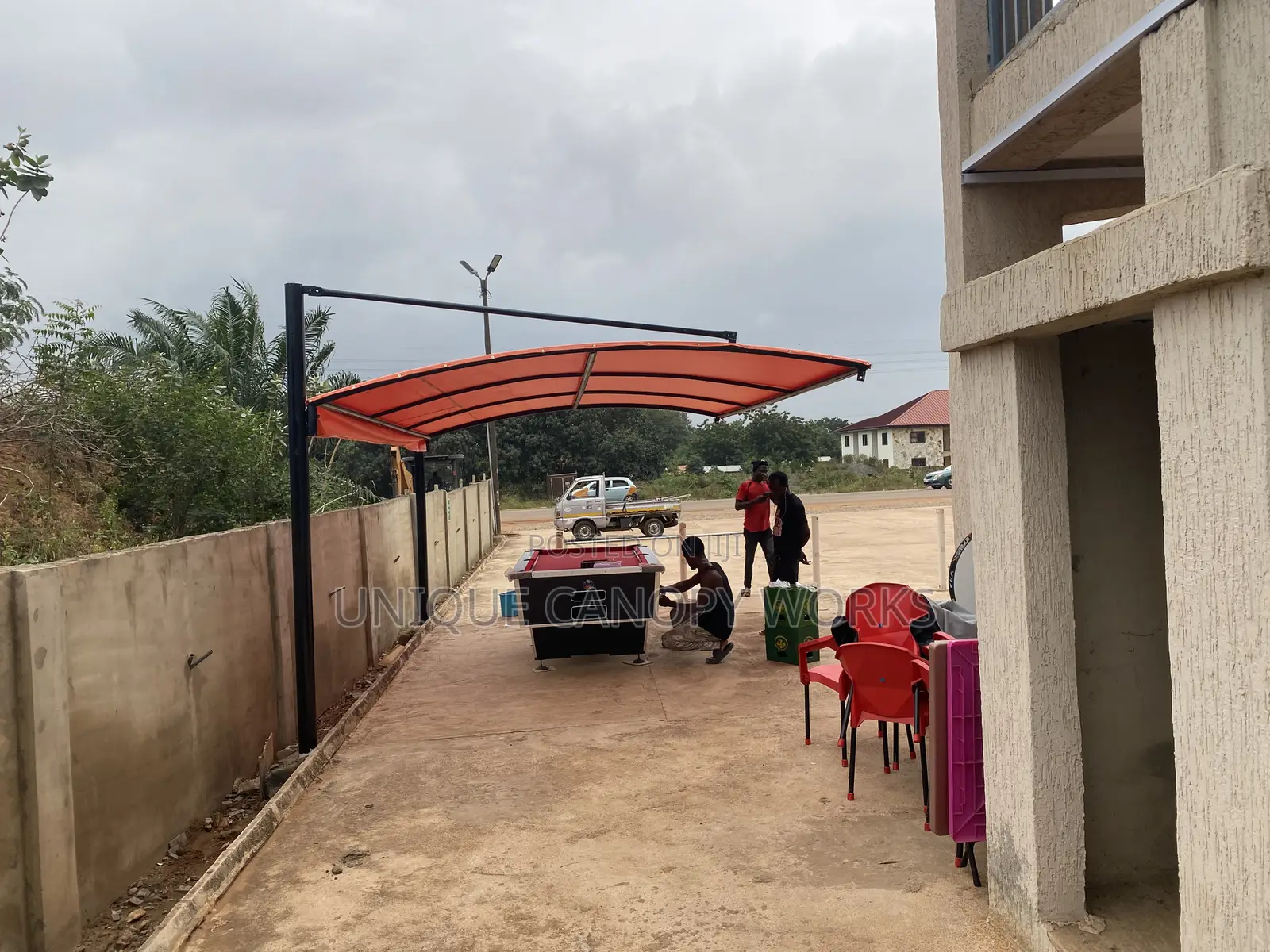 Orange Canopy