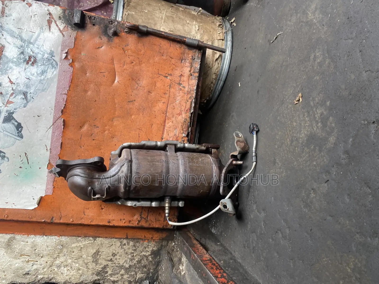 All Kinds of Honda Catalyst