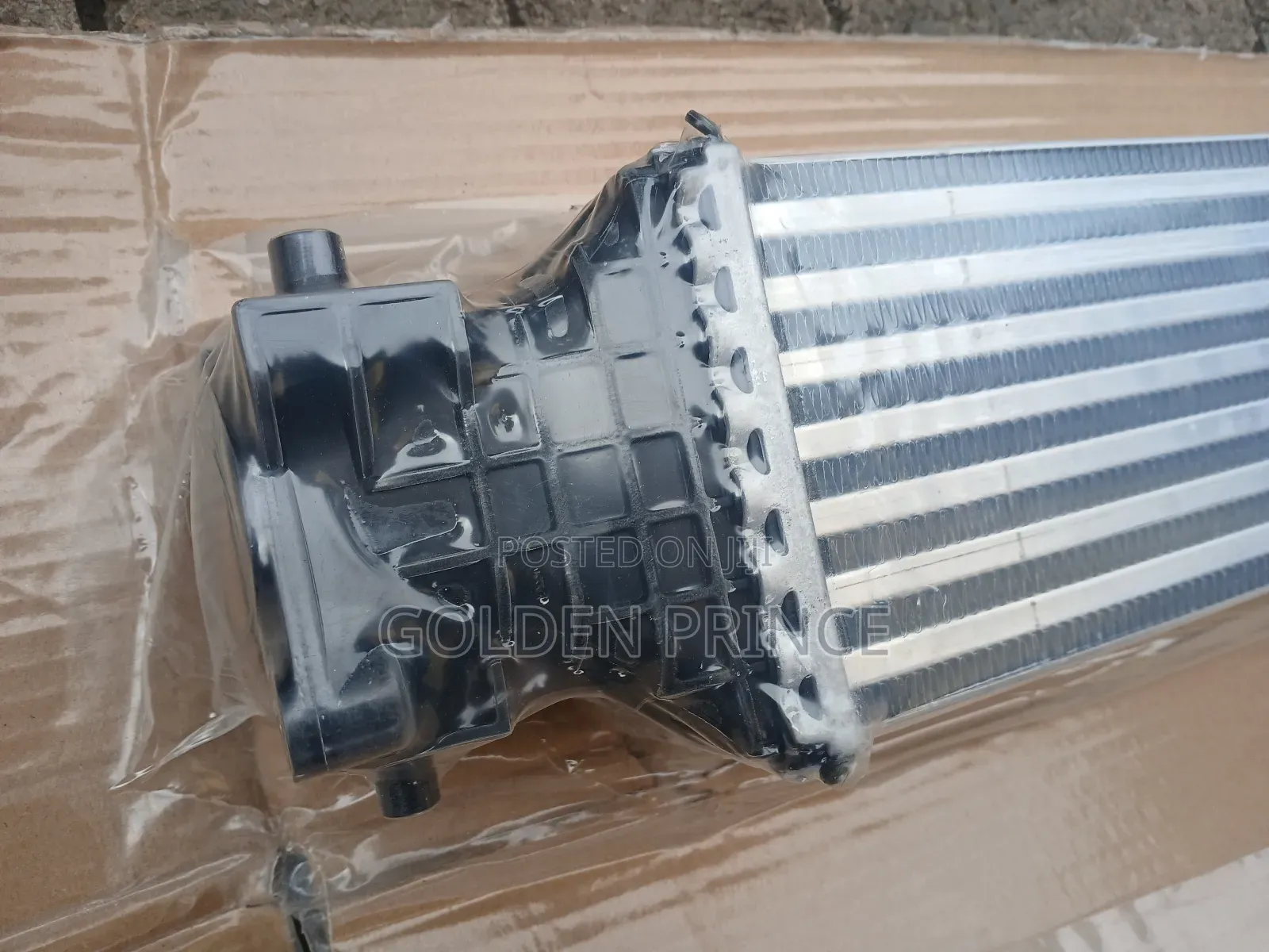 Civic Turbo Intercooler