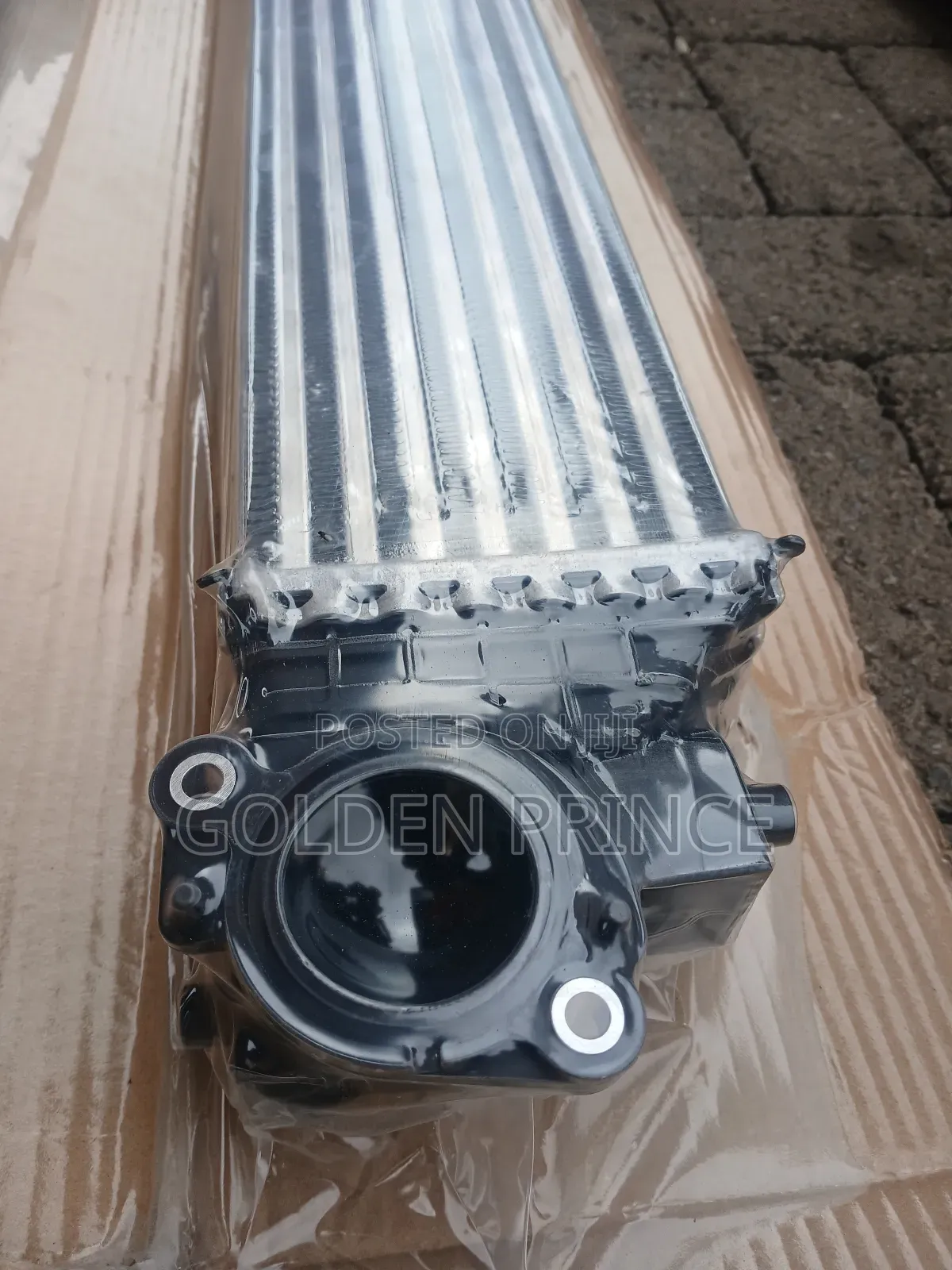 Civic Turbo Intercooler