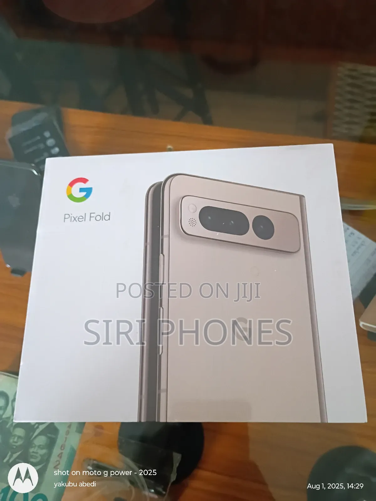 New Google Pixel Fold 256 GB White