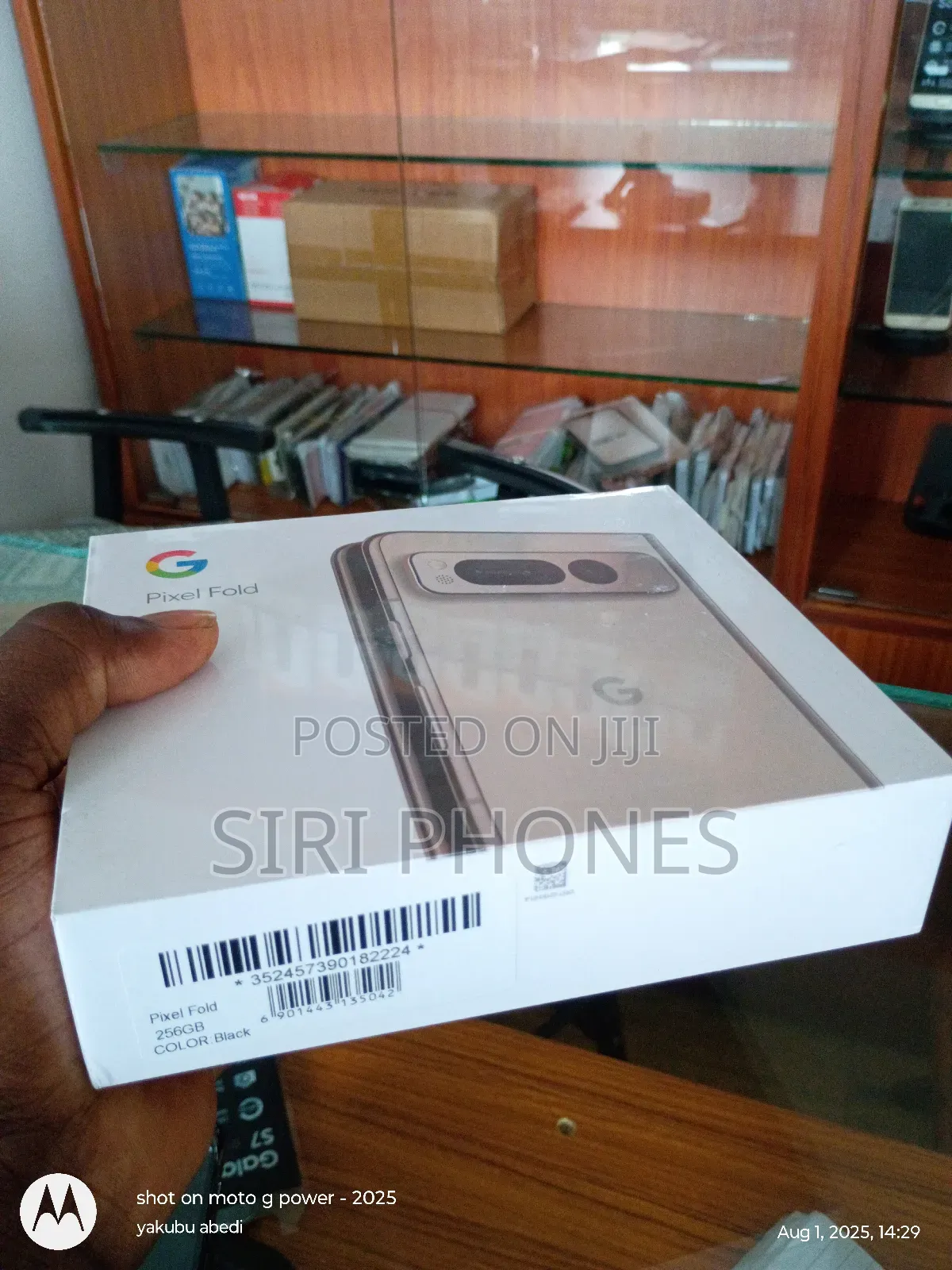 New Google Pixel Fold 256 GB White
