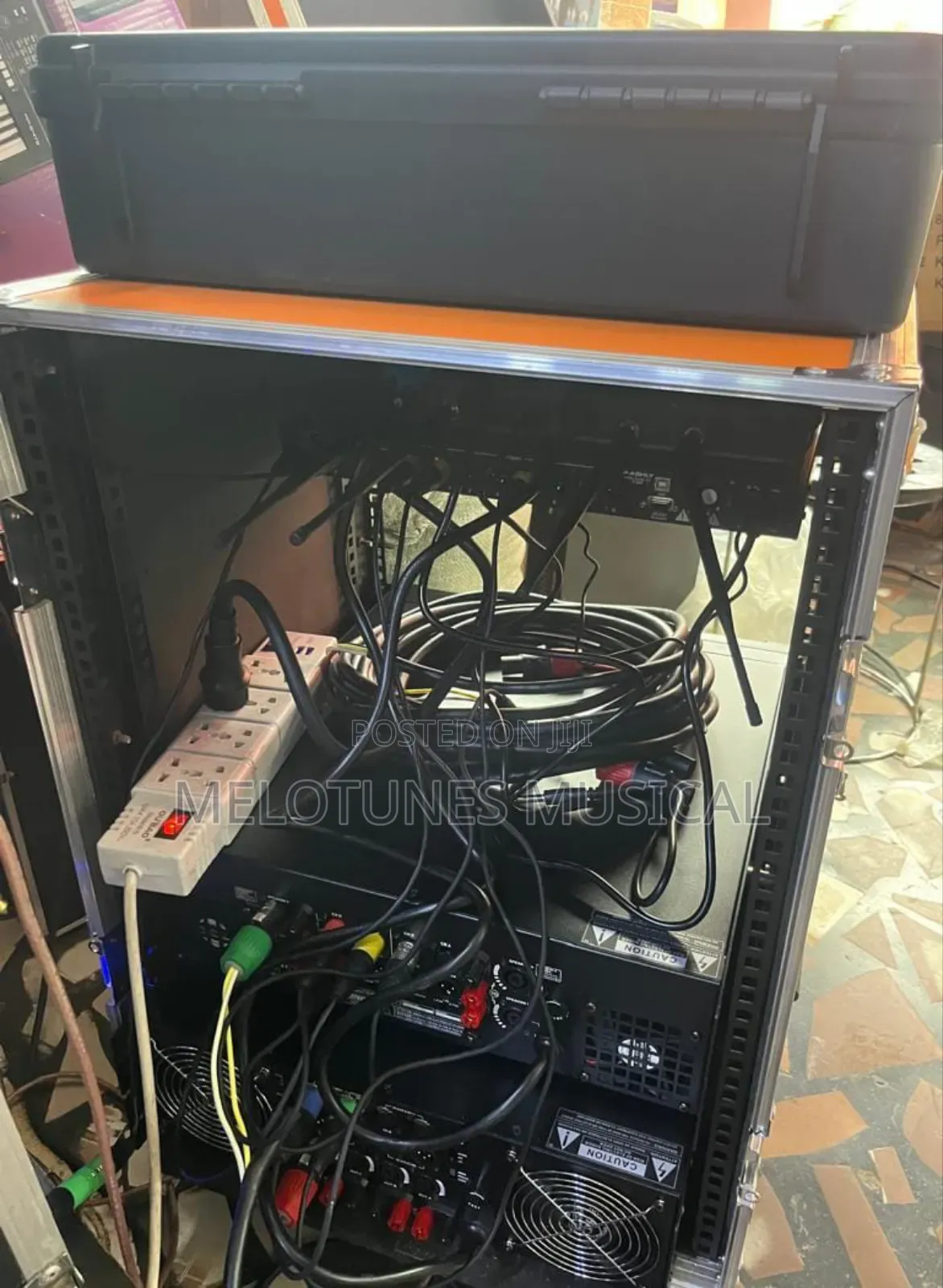 2pairs of GLS Full Range, Pair of Sub and Amplifier Rack Set