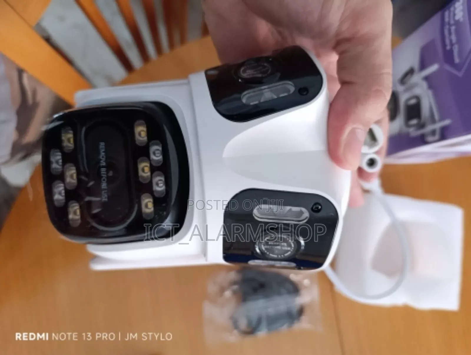 3 Lens CCTV PTZ Iscee Camera