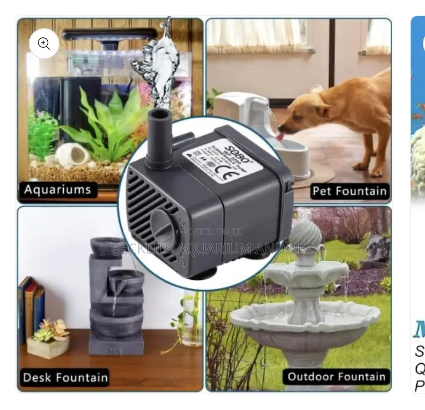 Rio Fountain Submersible Pump