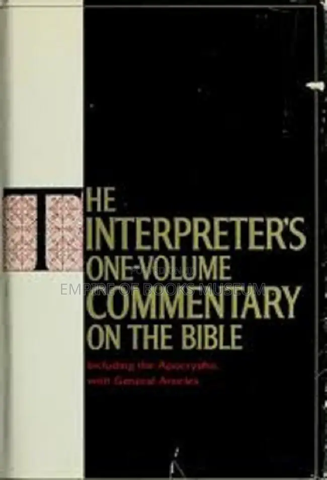 The Interpreter's One-Volume Commentary With Apocrypha