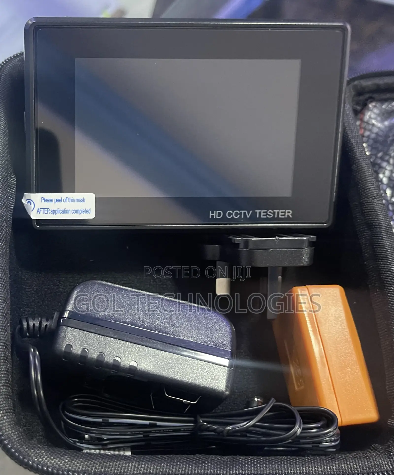 CCTV Camera Tester All in One 4 Inch Ips Touchscreen