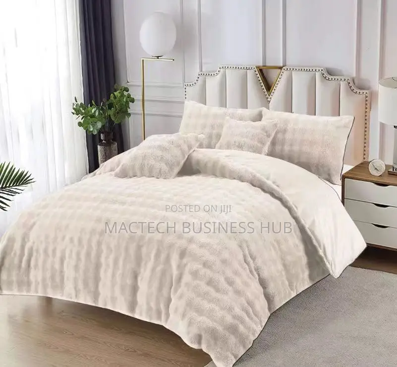 Blanket (3pcs) Rabbit Fur