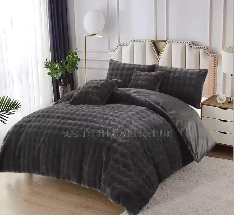 Blanket (3pcs) Rabbit Fur