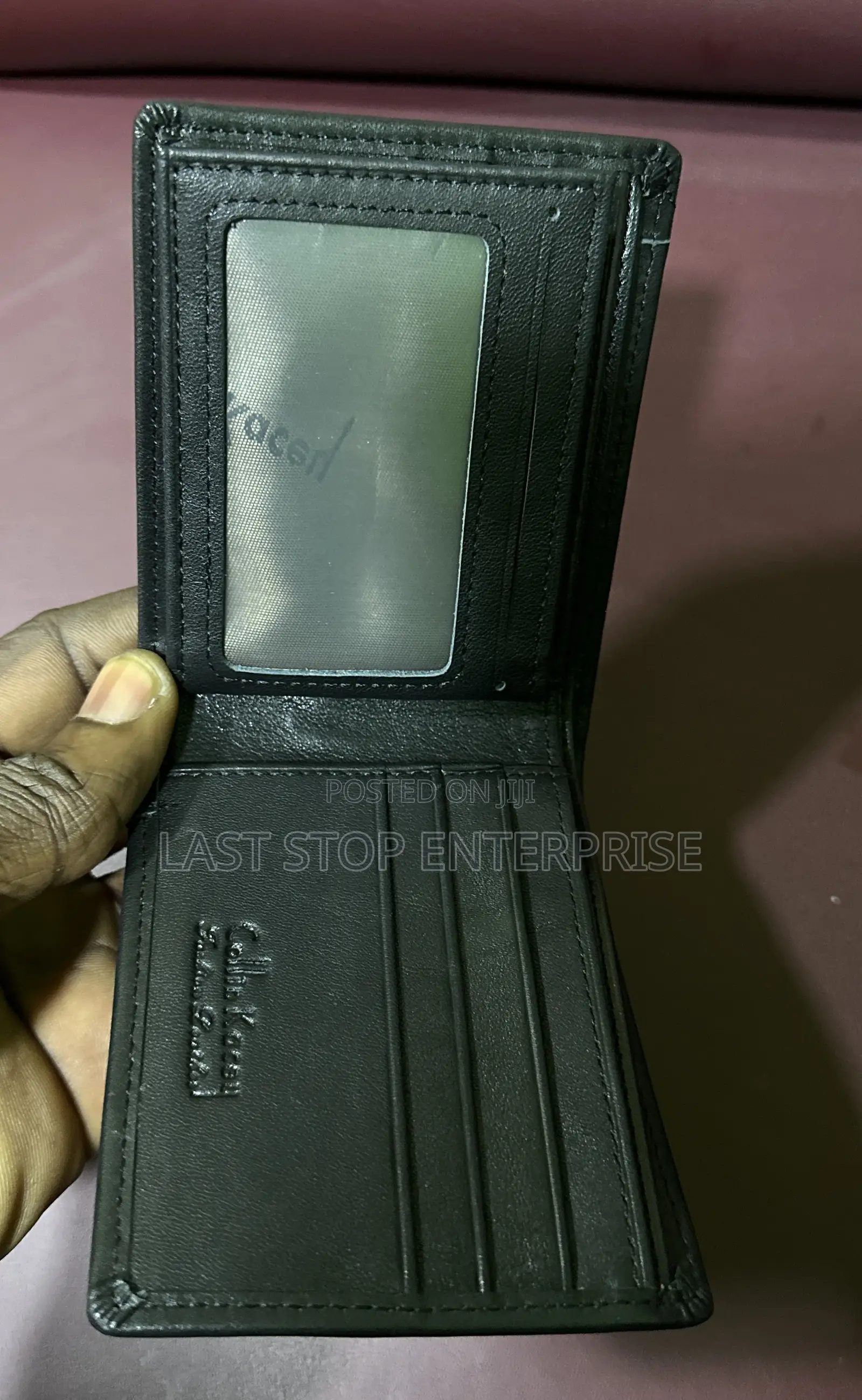 Genuine Leather Purse for Men
