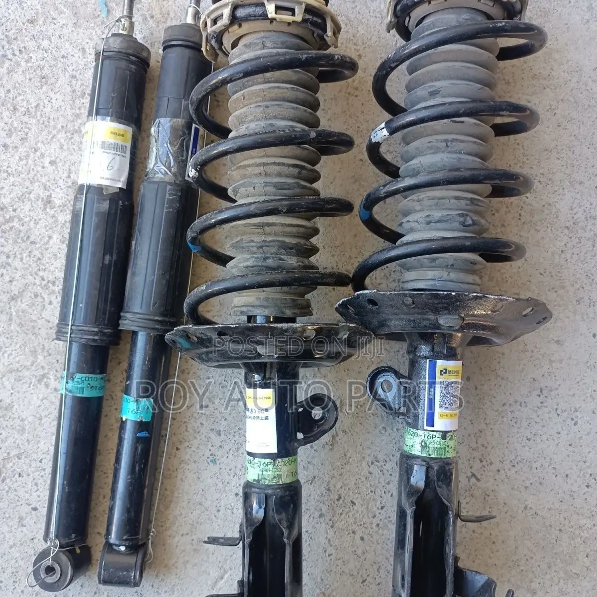 Honda Fit Front And Back Shocks