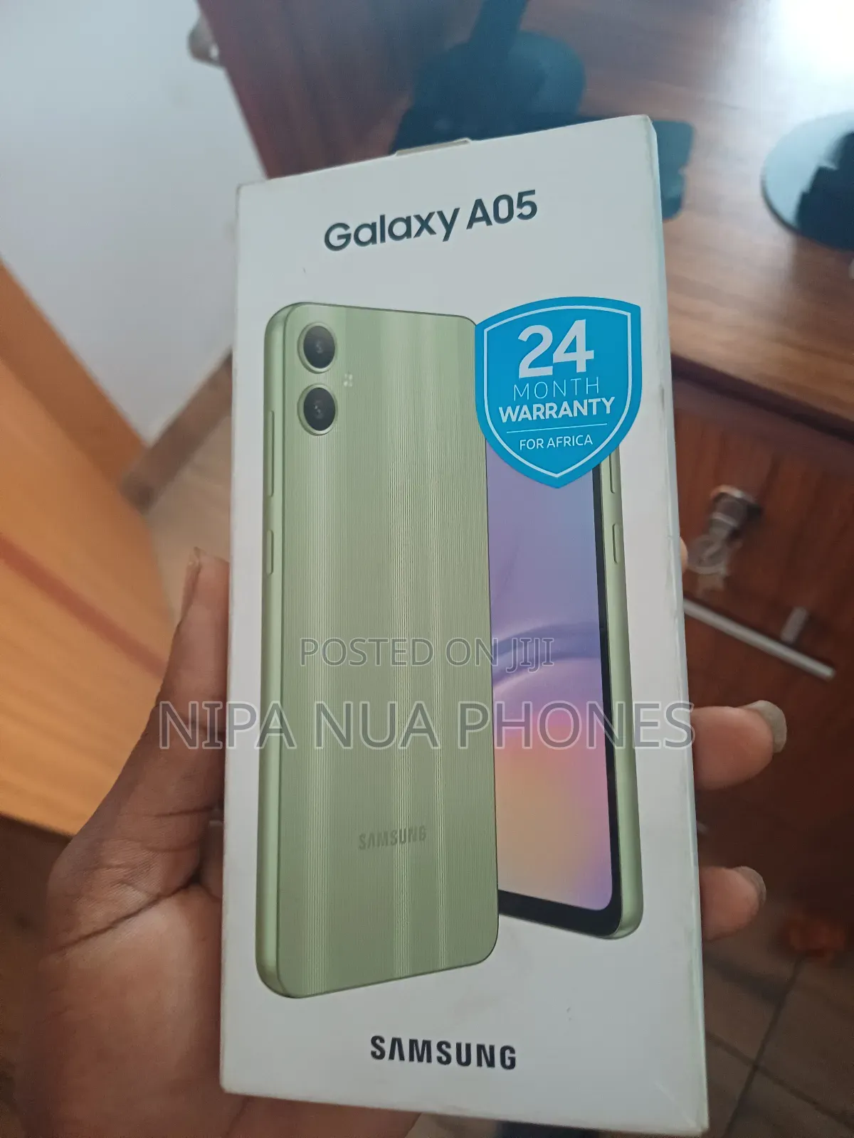 New Samsung Galaxy A05 64 GB Black