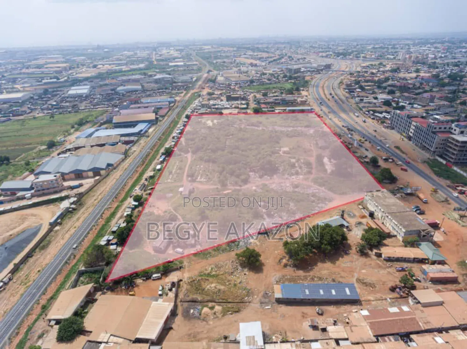 1 Acre Land for Sale at Airport