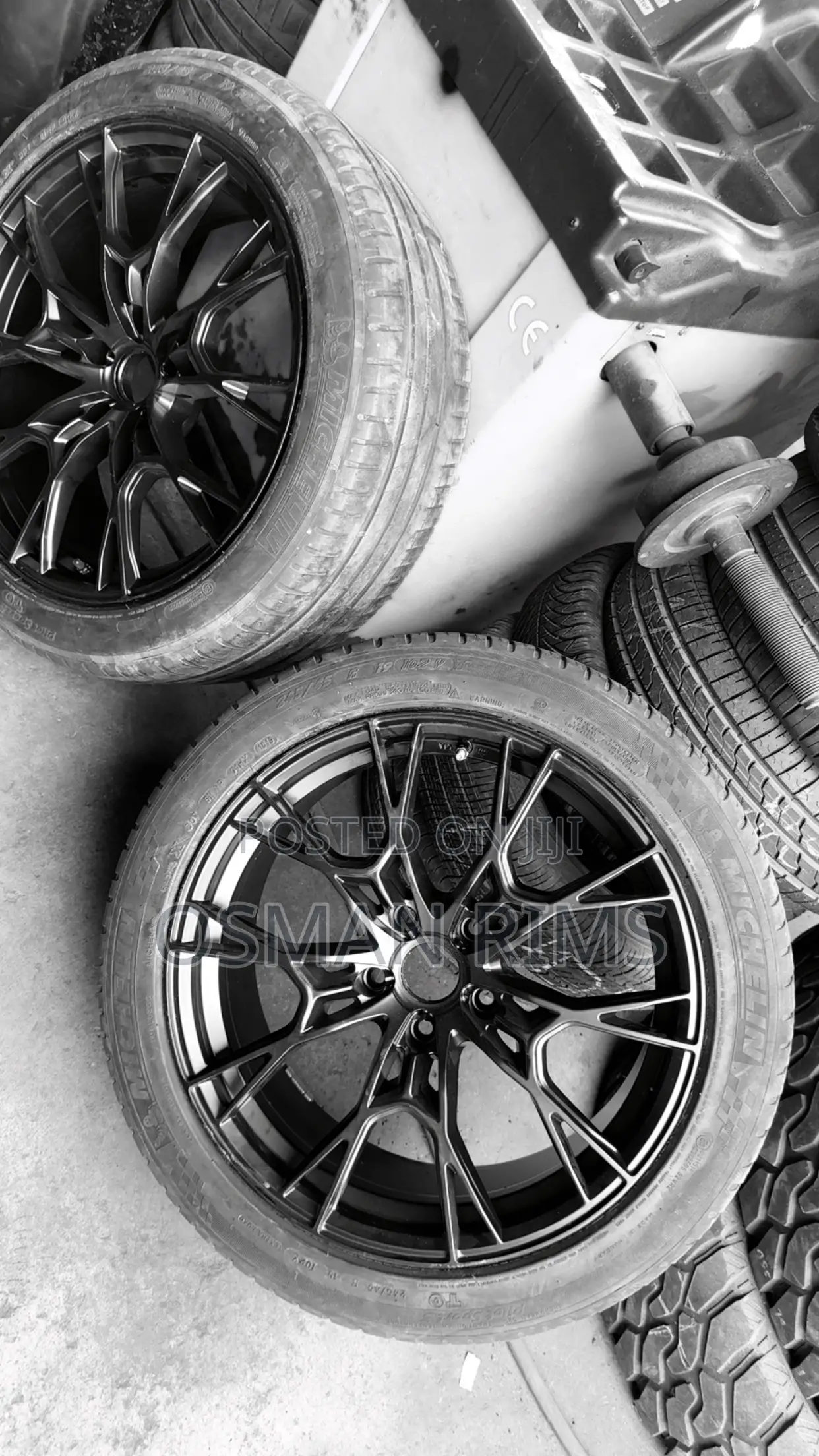 Home Used Accord Rims Very Neat