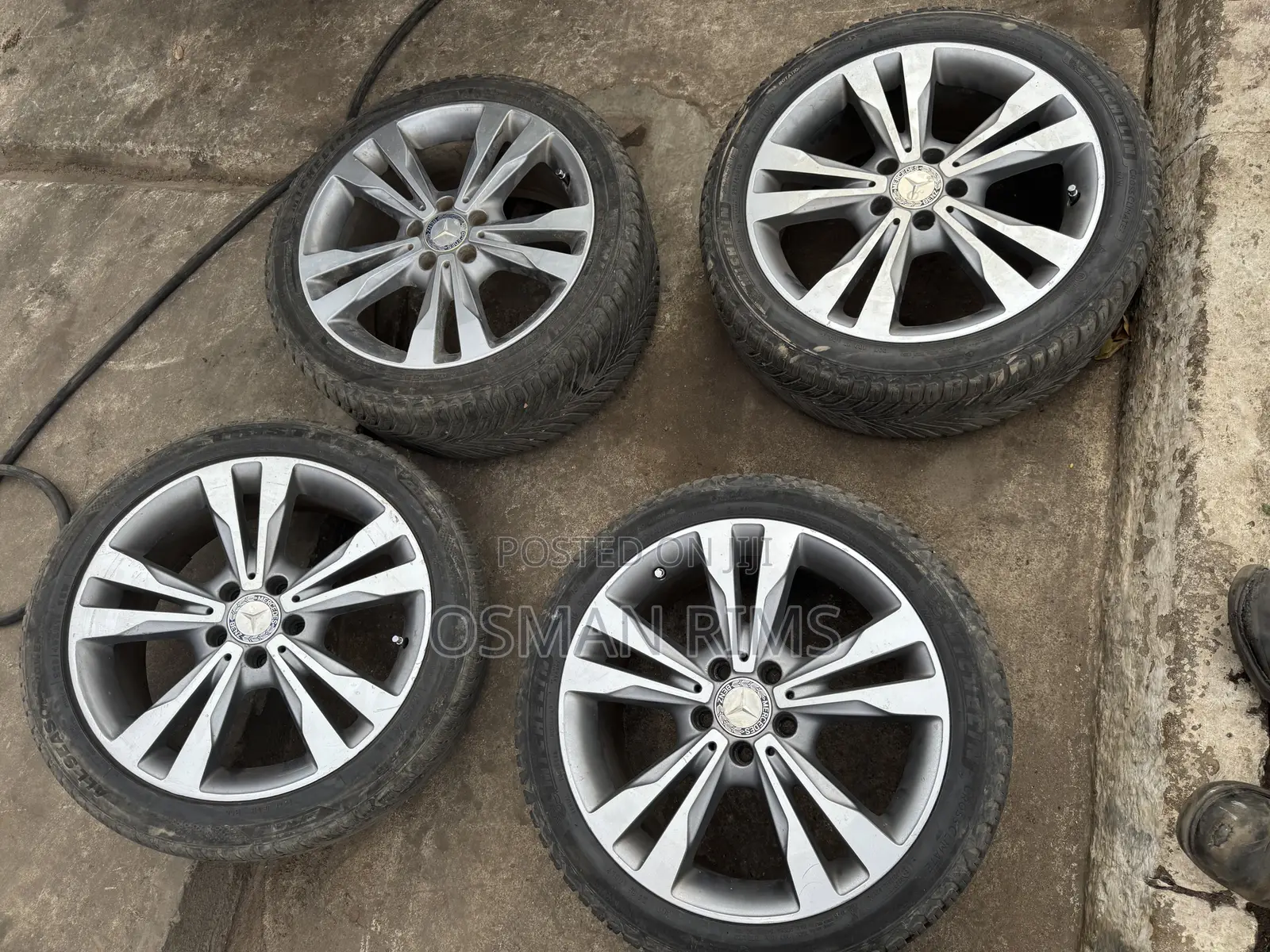 Benz Rims Set Used