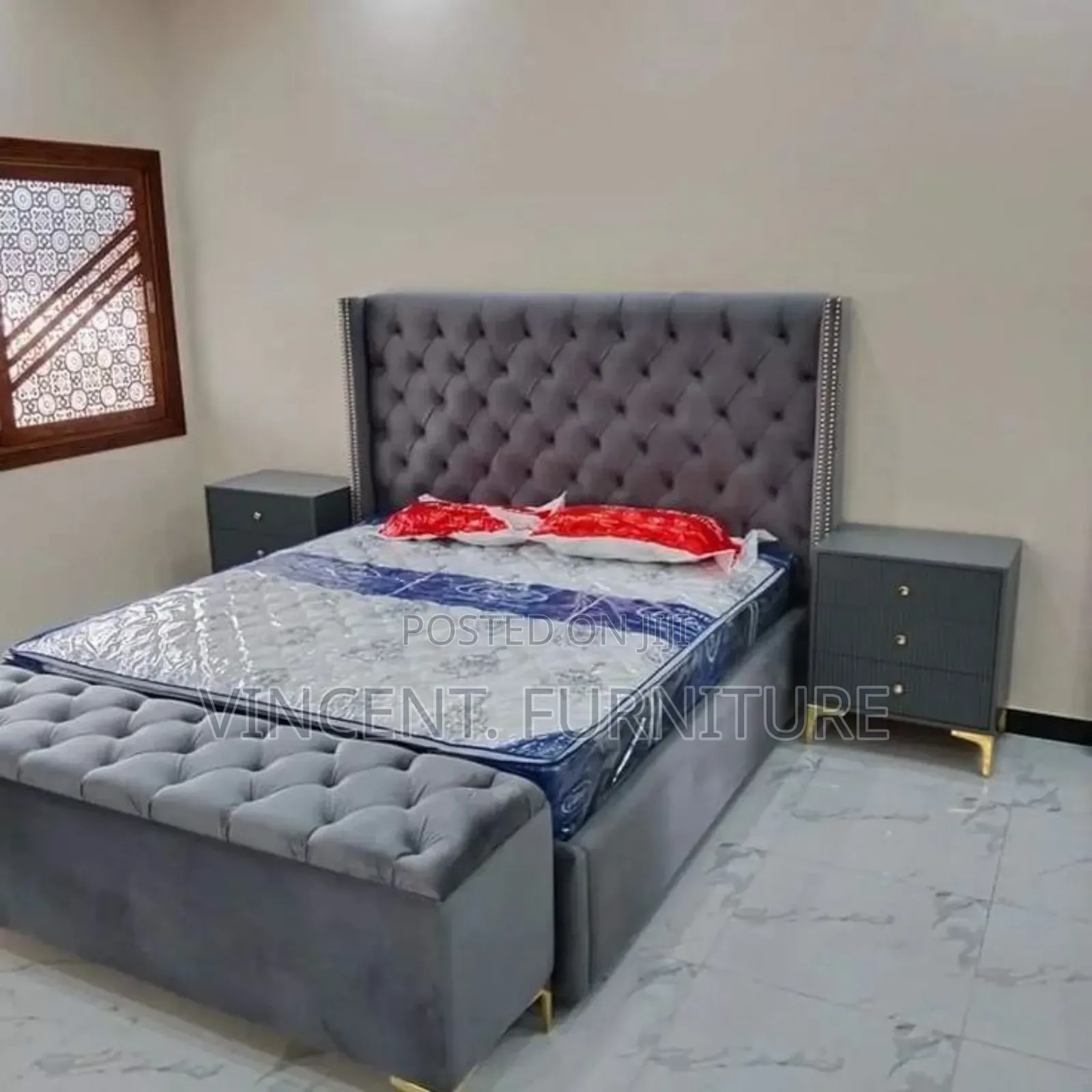 Queen Size Bed Frame Available