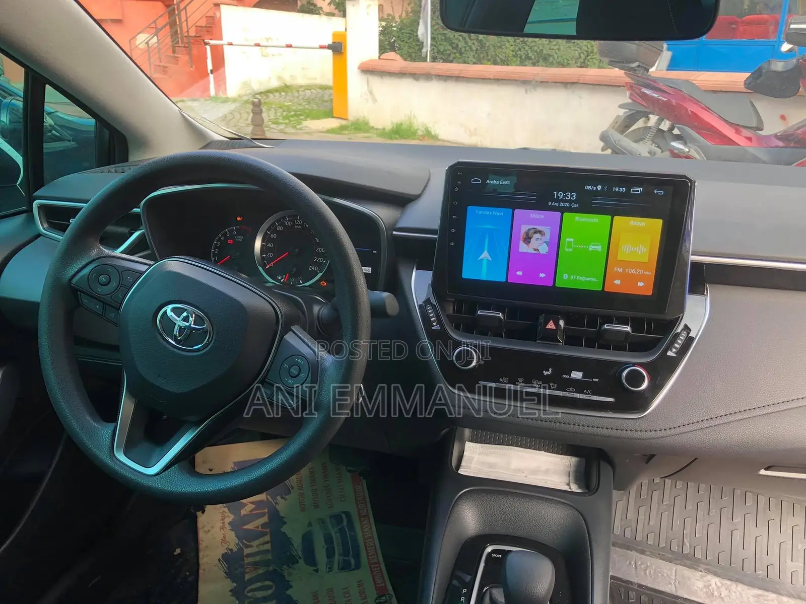 Toyota Corolla 2020 Android