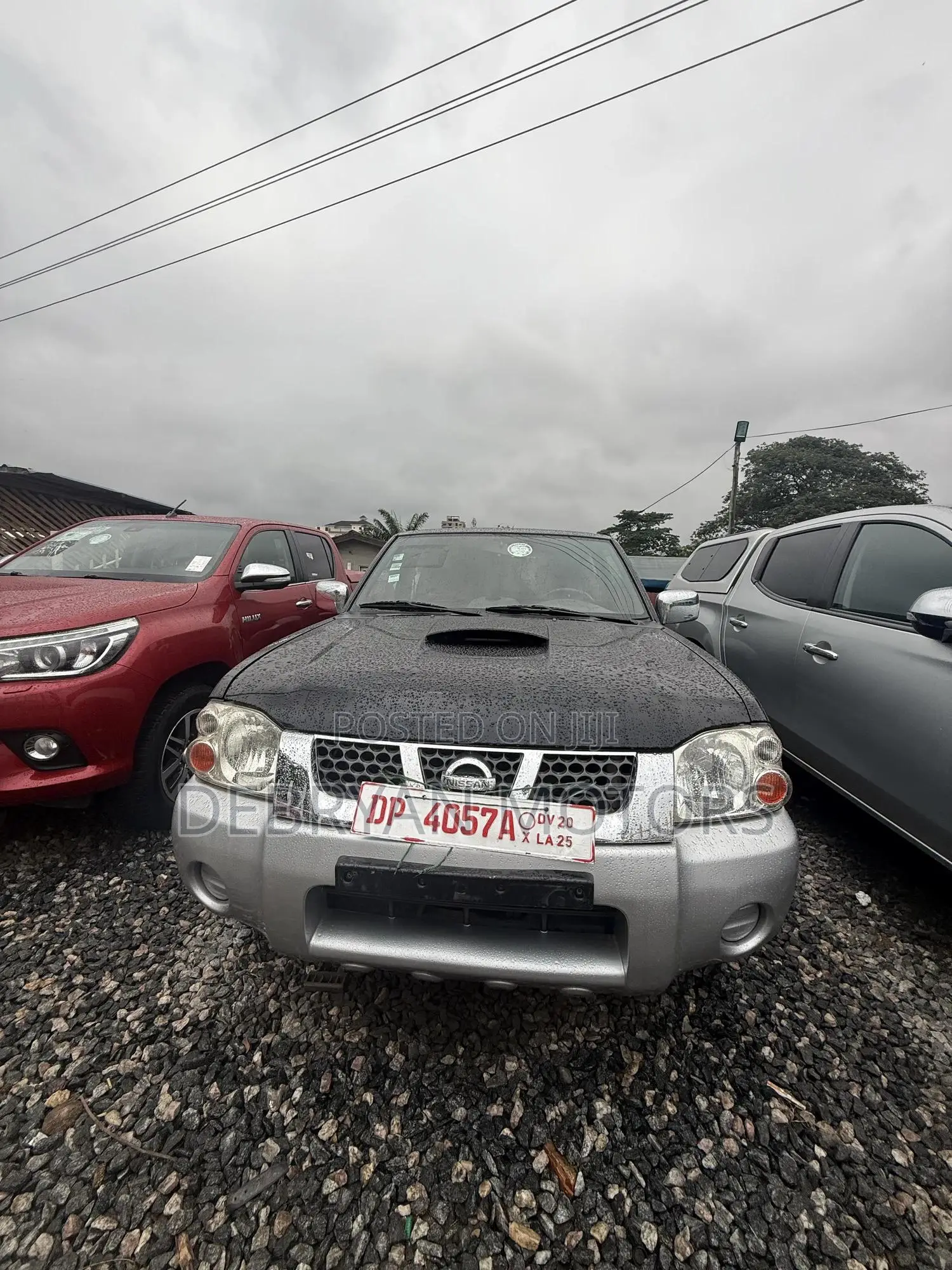 Nissan Navara 2.5 dCi 2010 Black