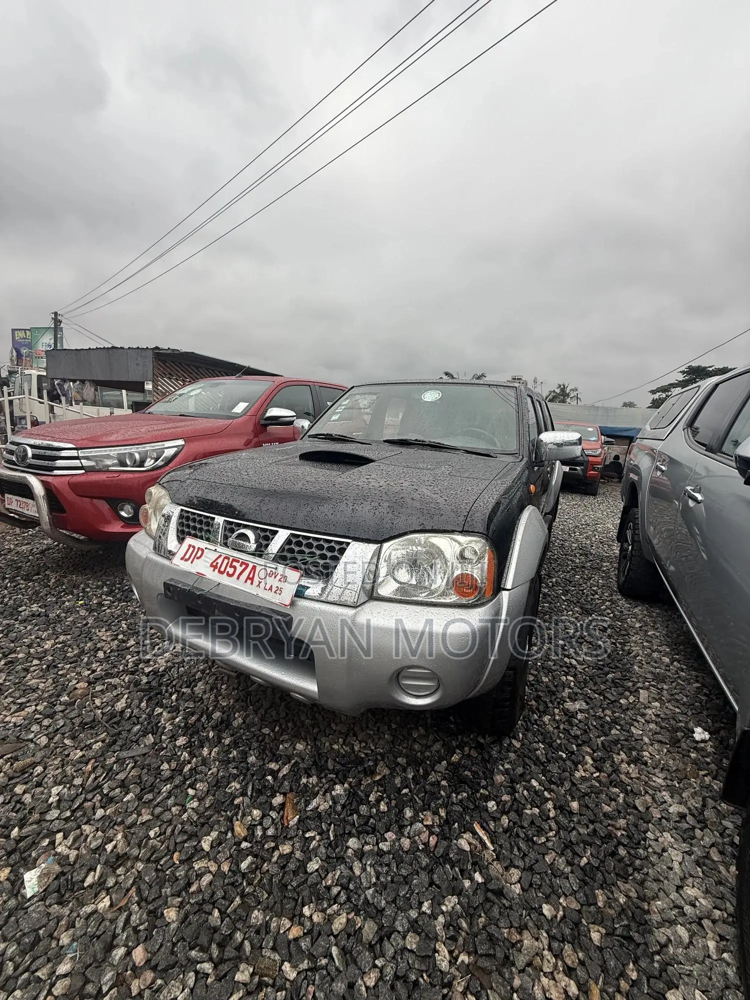 Nissan Navara 2.5 dCi 2010 Black
