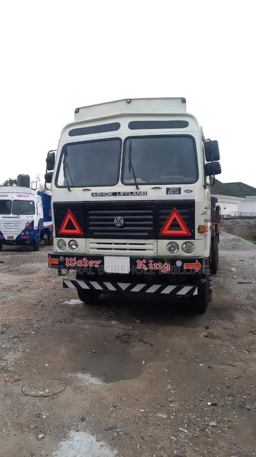 Pokuase Borehole Drilling and Repairs