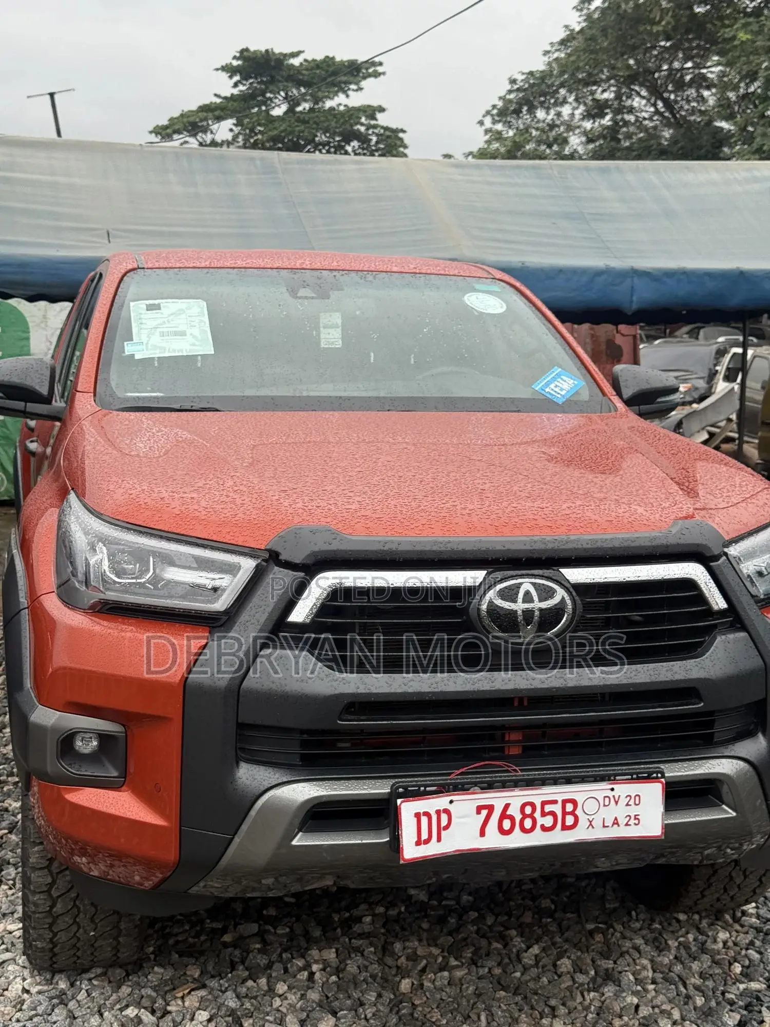 Toyota Hilux Revo Double Cab Deisel 2.4 AWD 2021 Orange