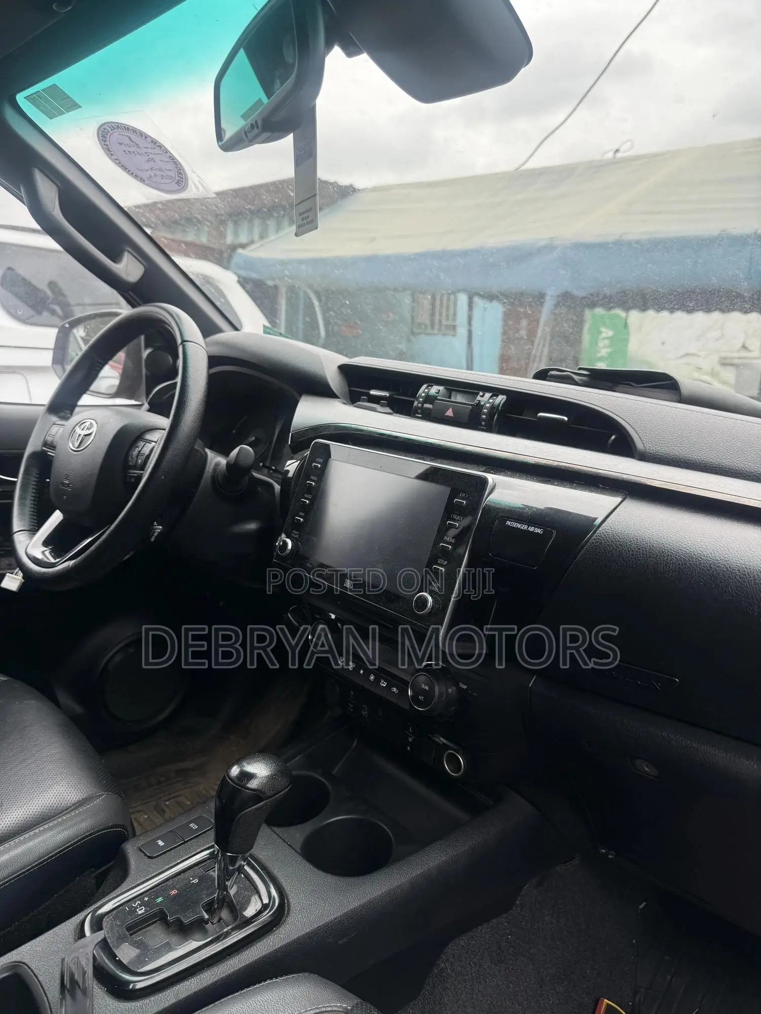 Toyota Hilux Revo Double Cab Deisel 2.4 AWD 2021 Orange