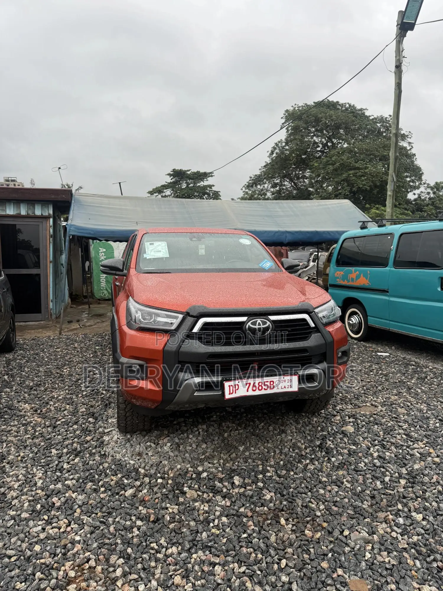 Toyota Hilux Revo Double Cab Deisel 2.4 AWD 2021 Orange