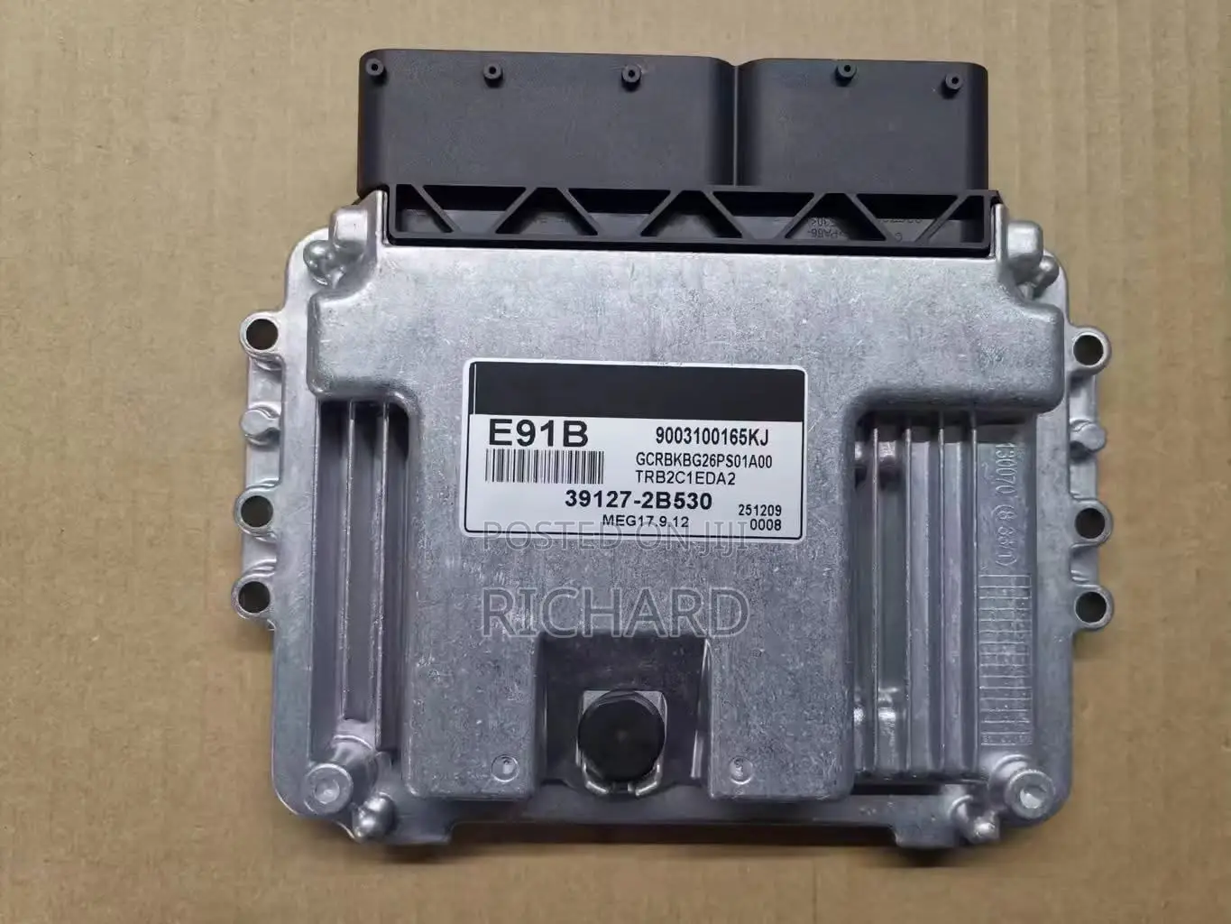 2012-2014 Hyundai Accent Control Board New