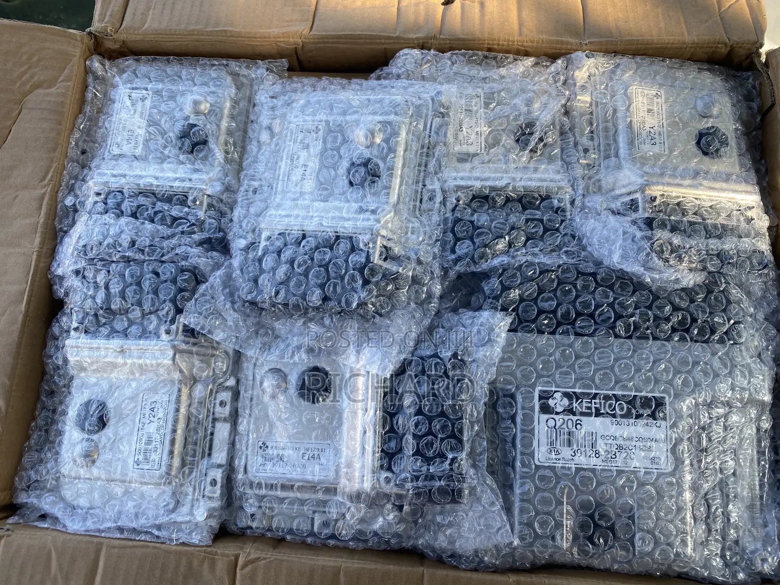 2012-2014 Hyundai Accent Control Board New