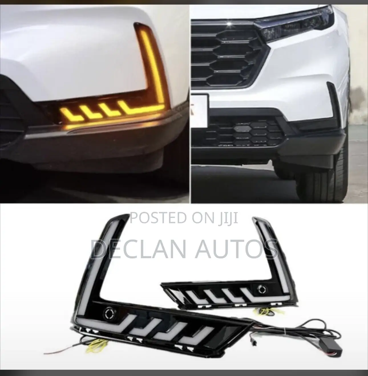 Cr-v 2023-2025 Fog Light Led