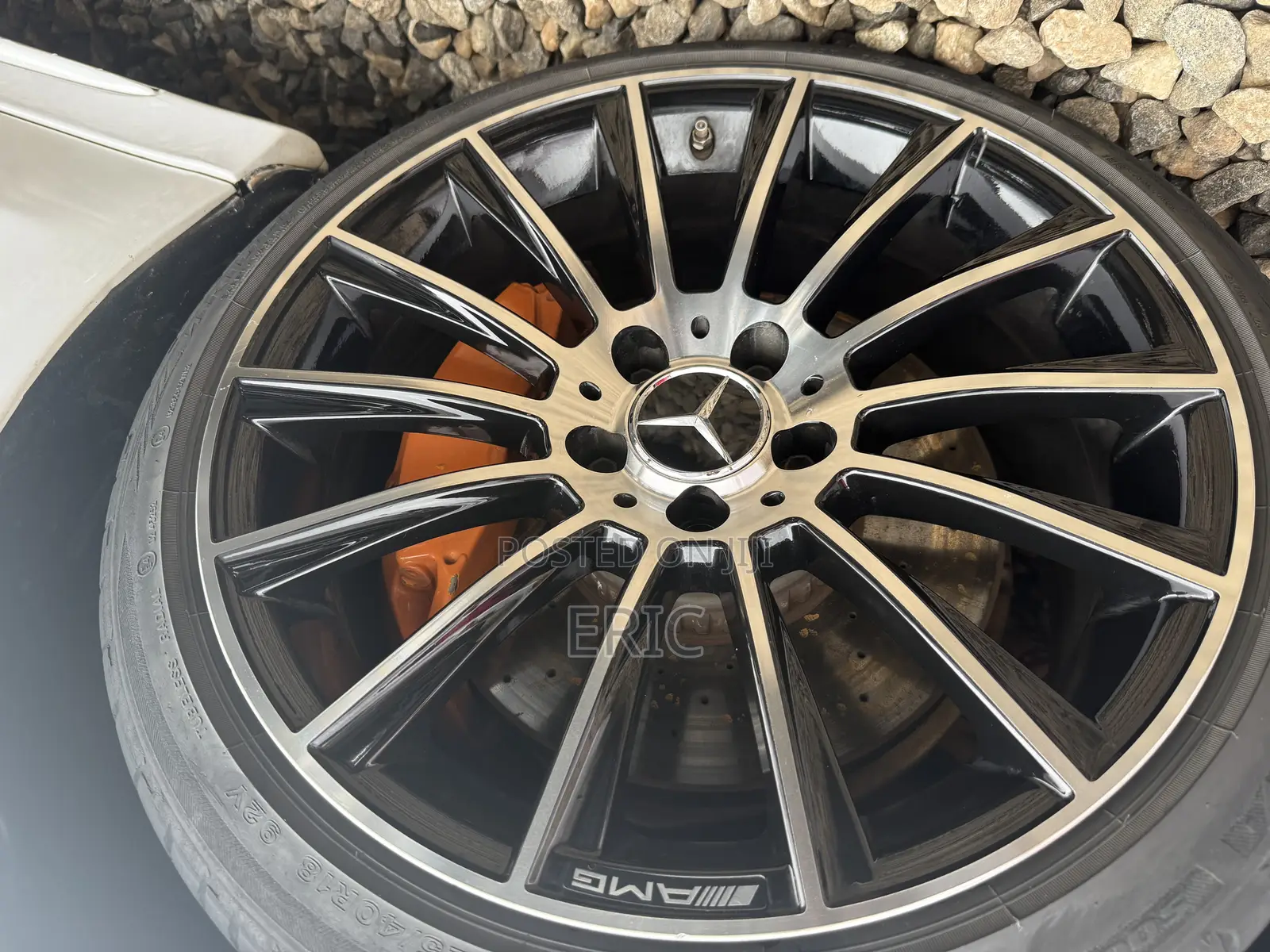 Mercedes Benz C300 Rim Available