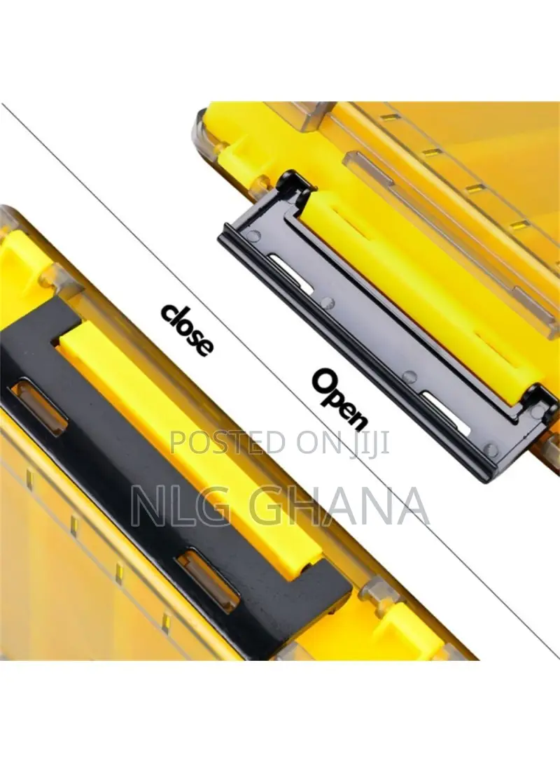 Fishing Lure Box Tackle Storage Case Double. Tvx28222