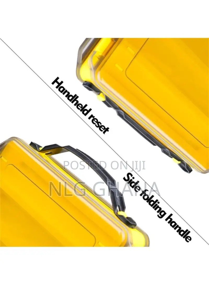 Fishing Lure Box Tackle Storage Case Double. Tvx28222