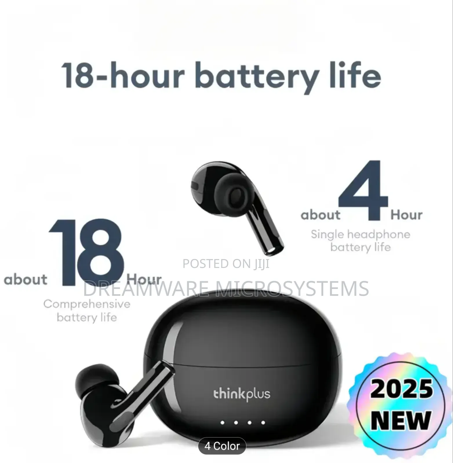 Lenovo Lp5 Pro 2025 Wireless Headset