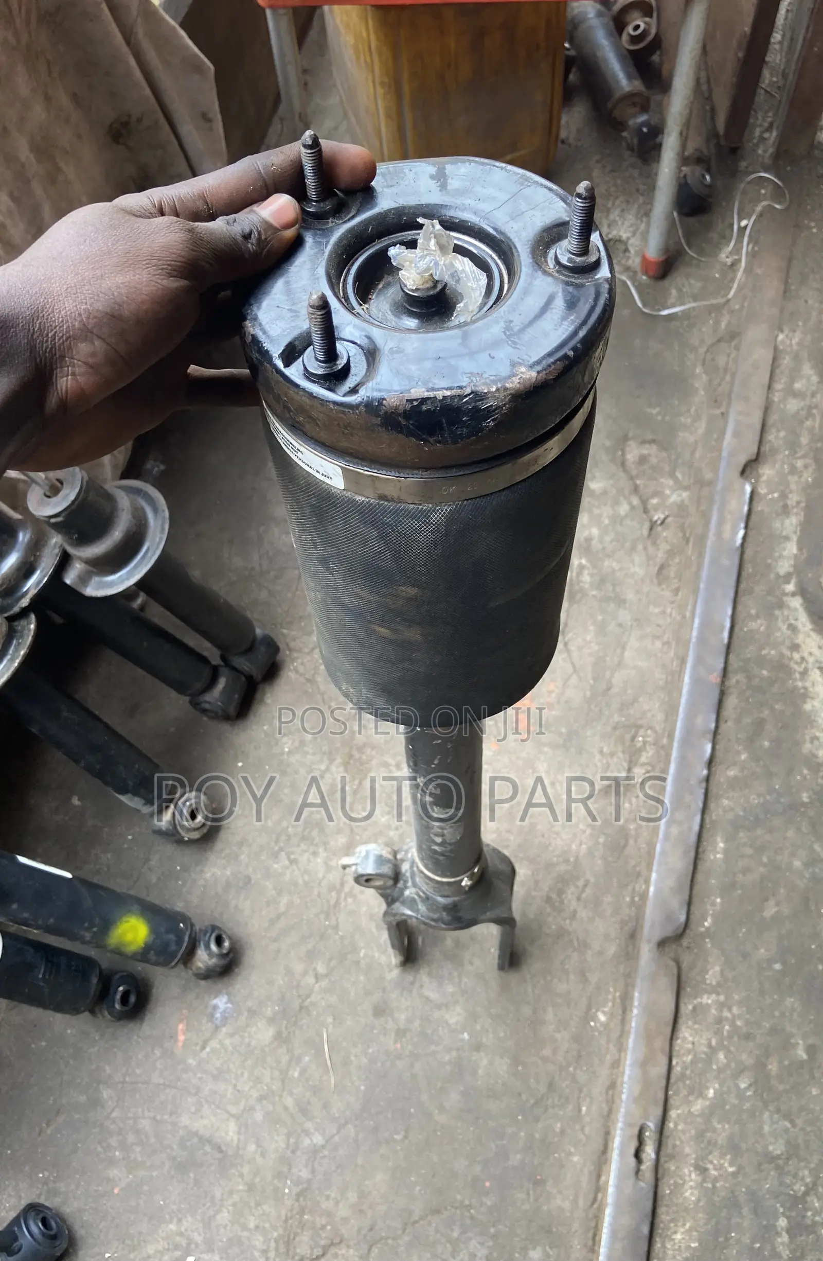 Mercedes Ml164 Ballon Front Shocks