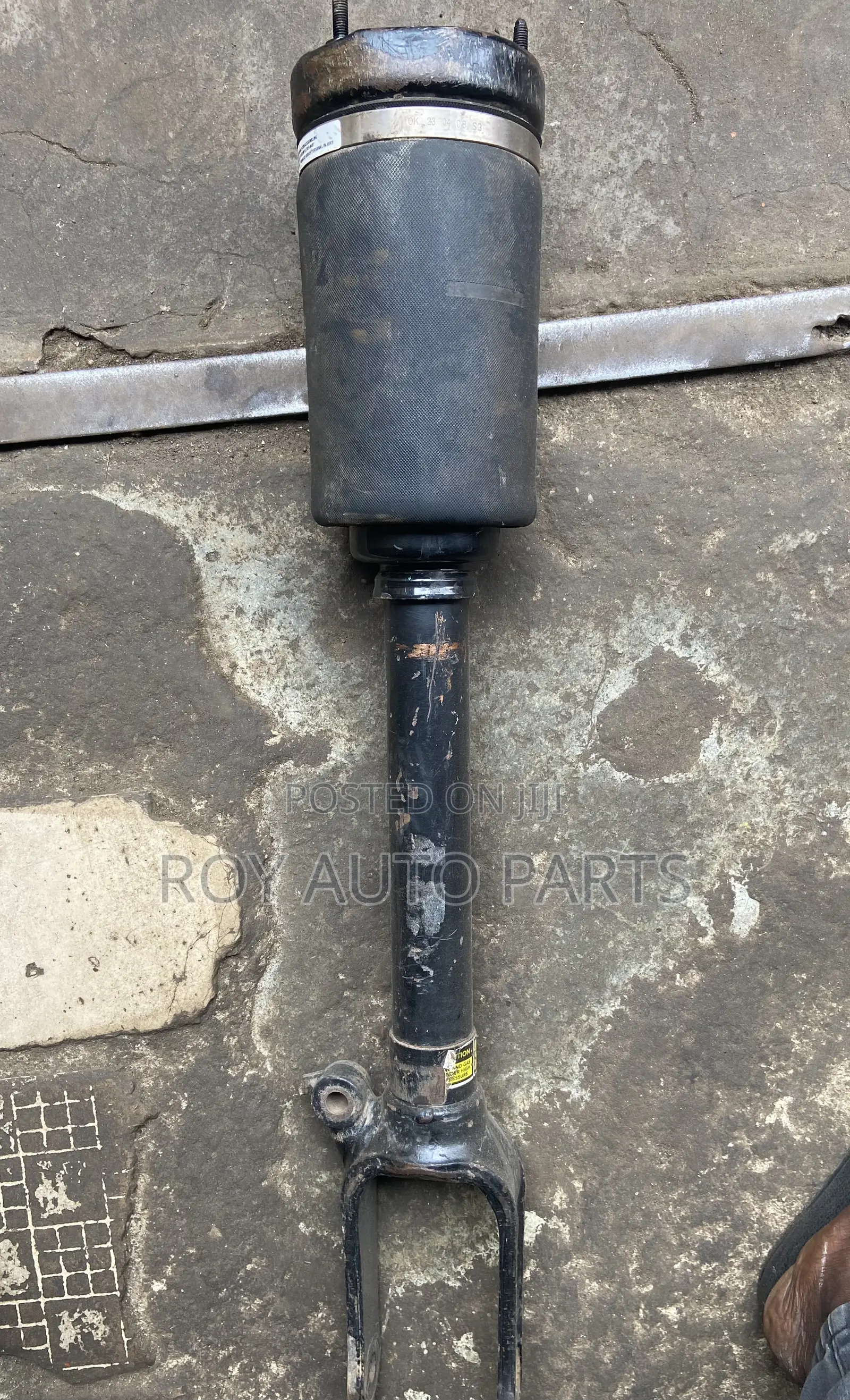 Mercedes Ml164 Ballon Front Shocks