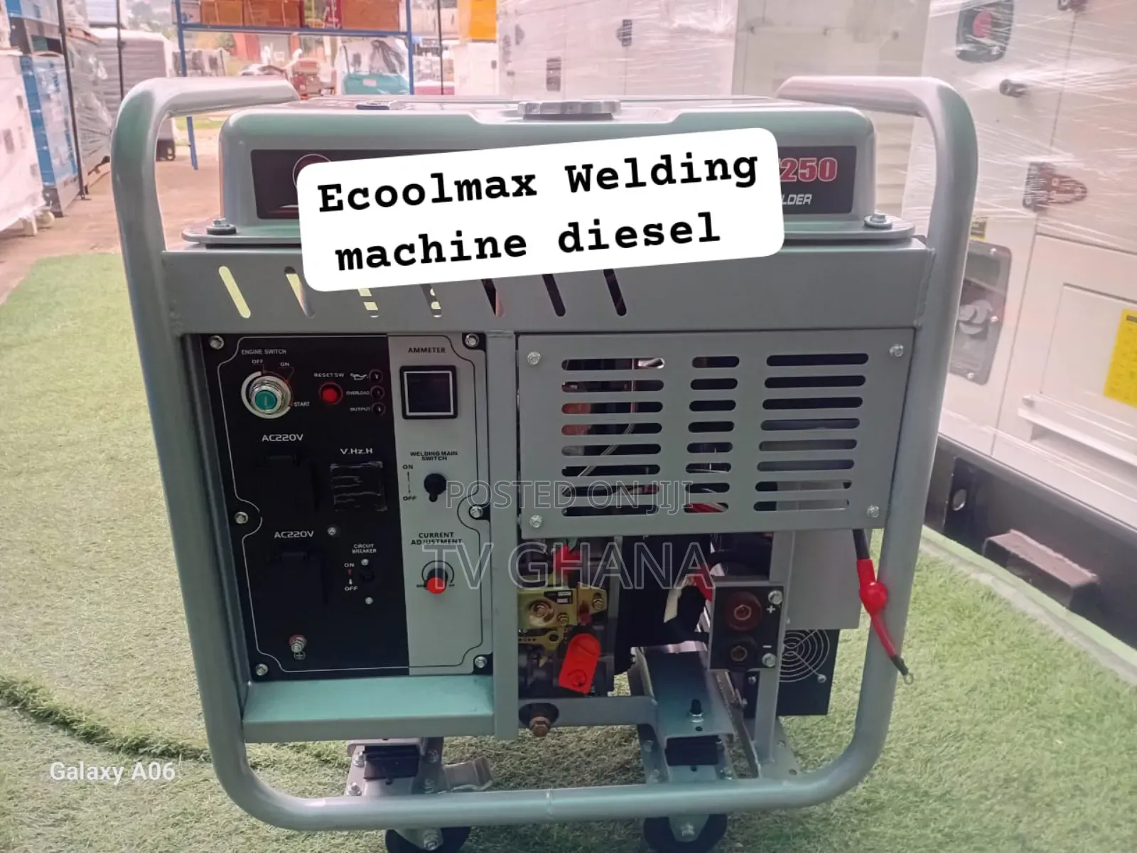 Ecoolmax Welding Machine Diesel Engine Silent