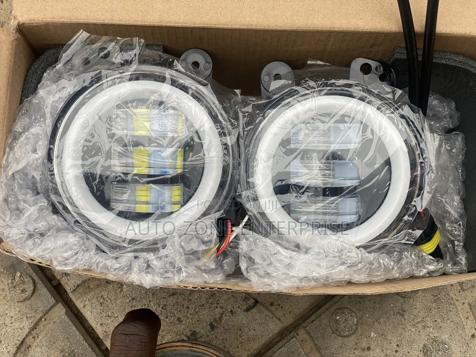 Toyota Tundra Led Fog Lights