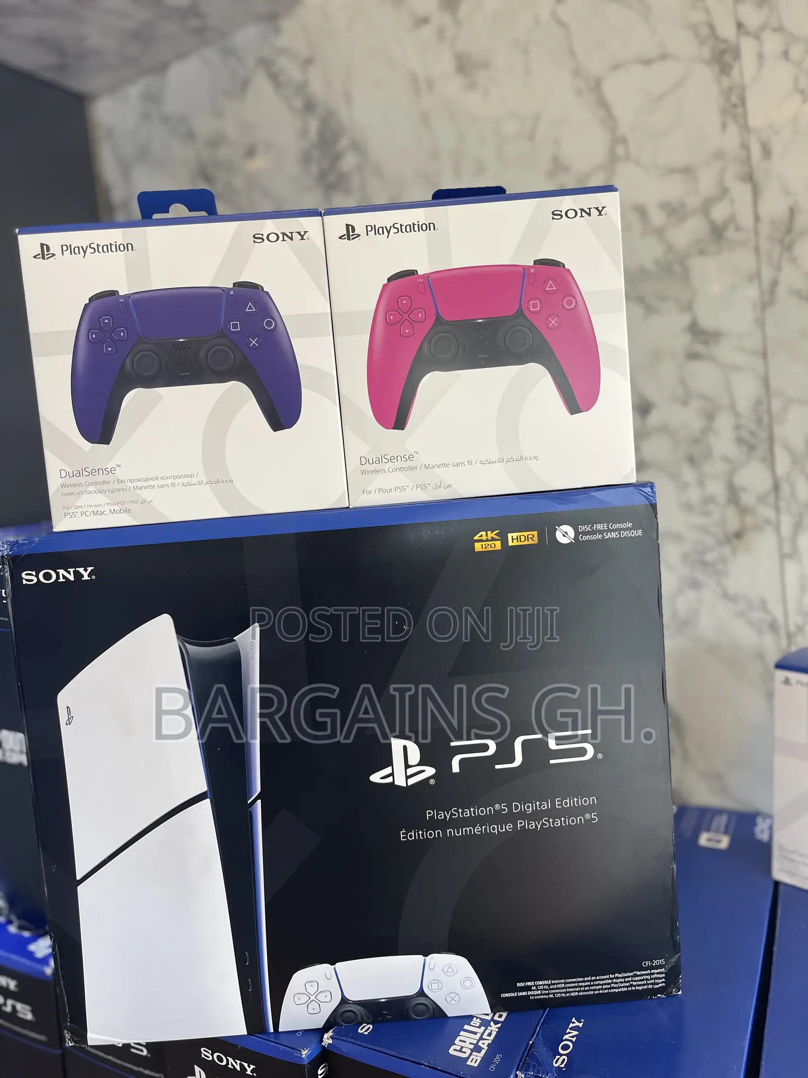 Sony Ps5 Slim Digital 1tb With Extra Controller (Xmas Promo)