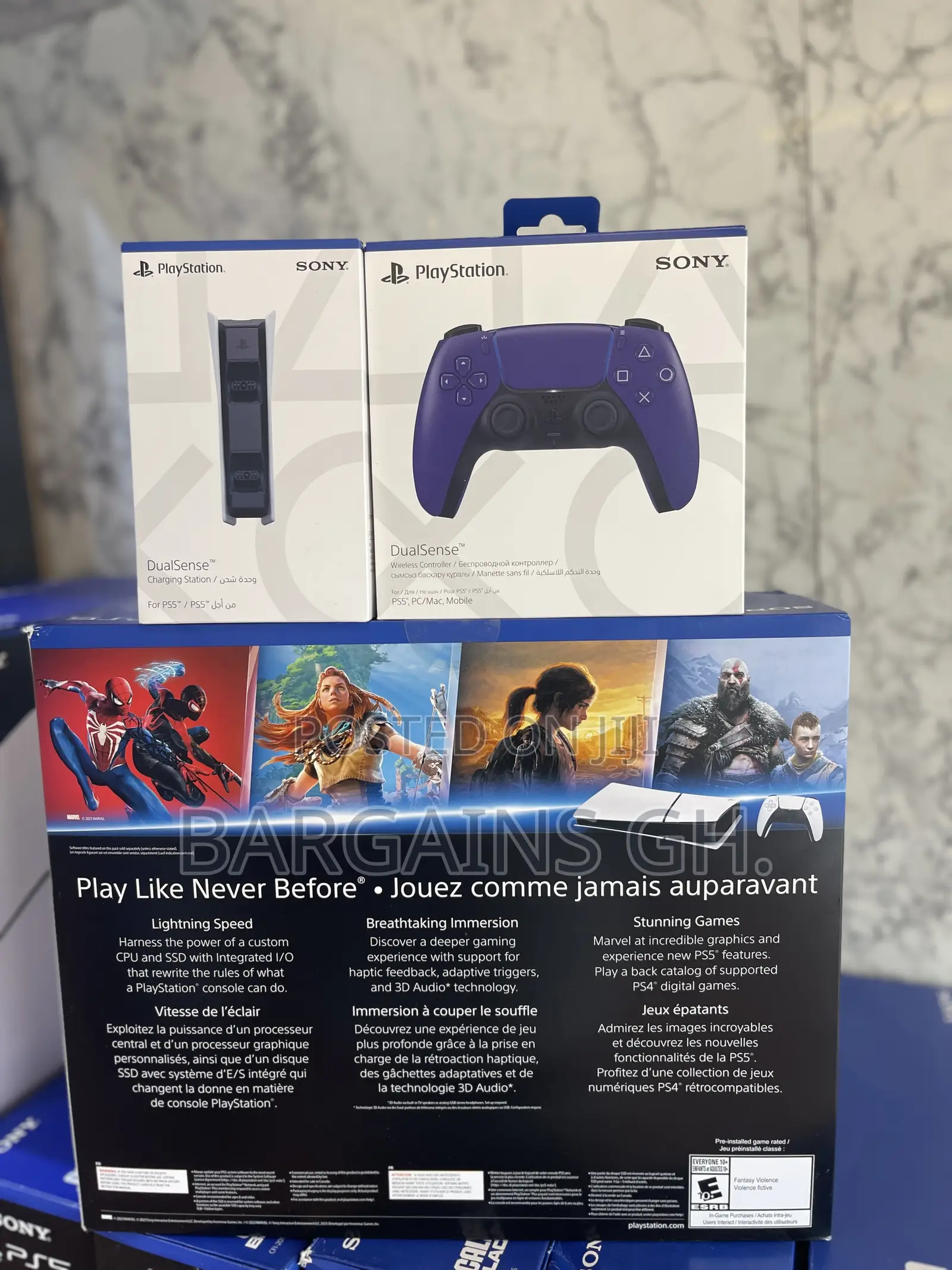 Ps5 Slim Digital + Extra Controller + Charging Dock (Xmas Promo)