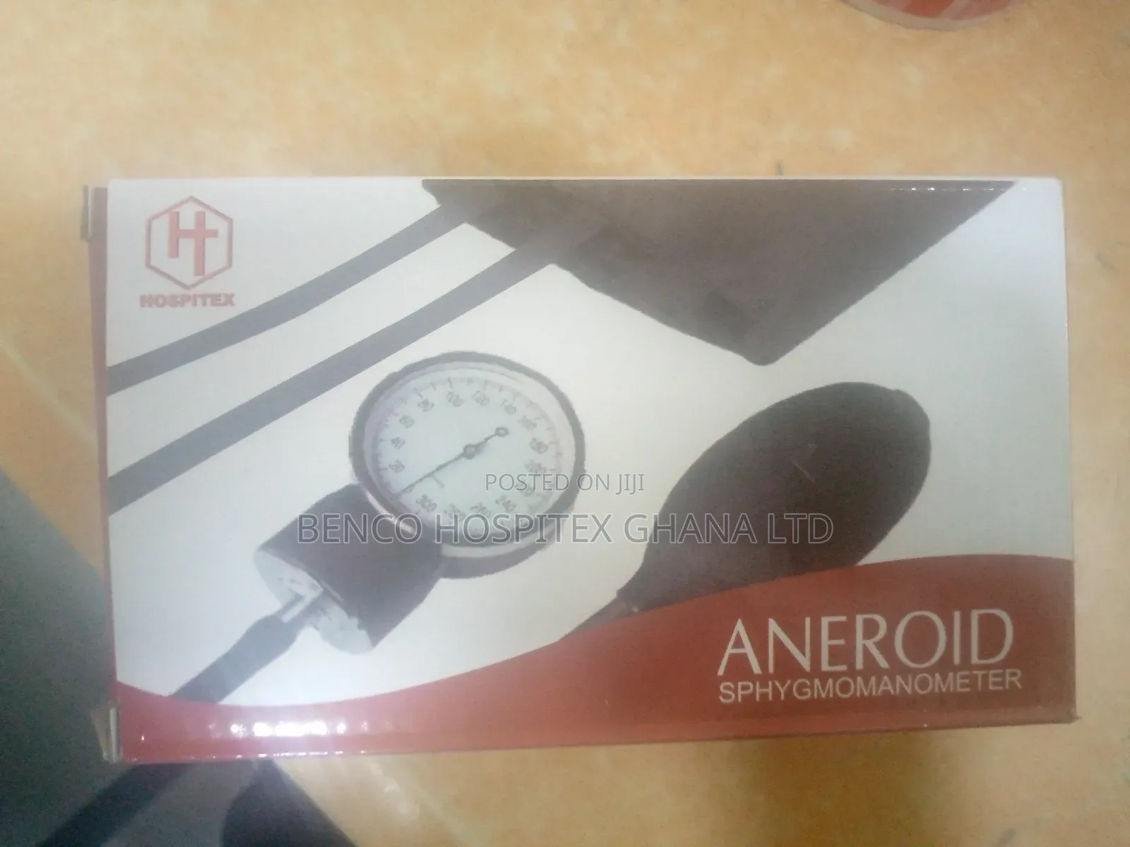 Aneroid Sphyg With Stethoscope