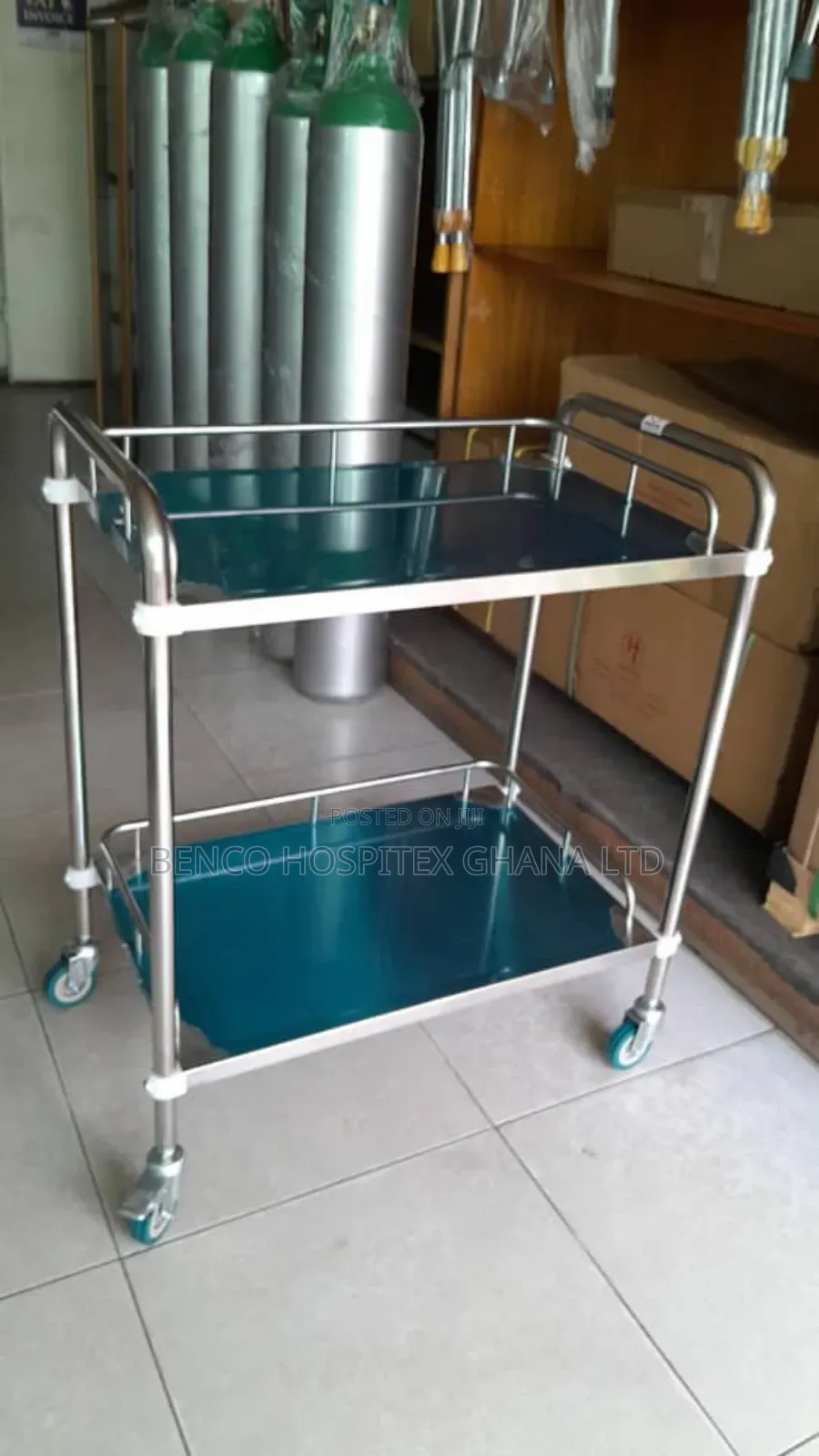 Two Step Trolley