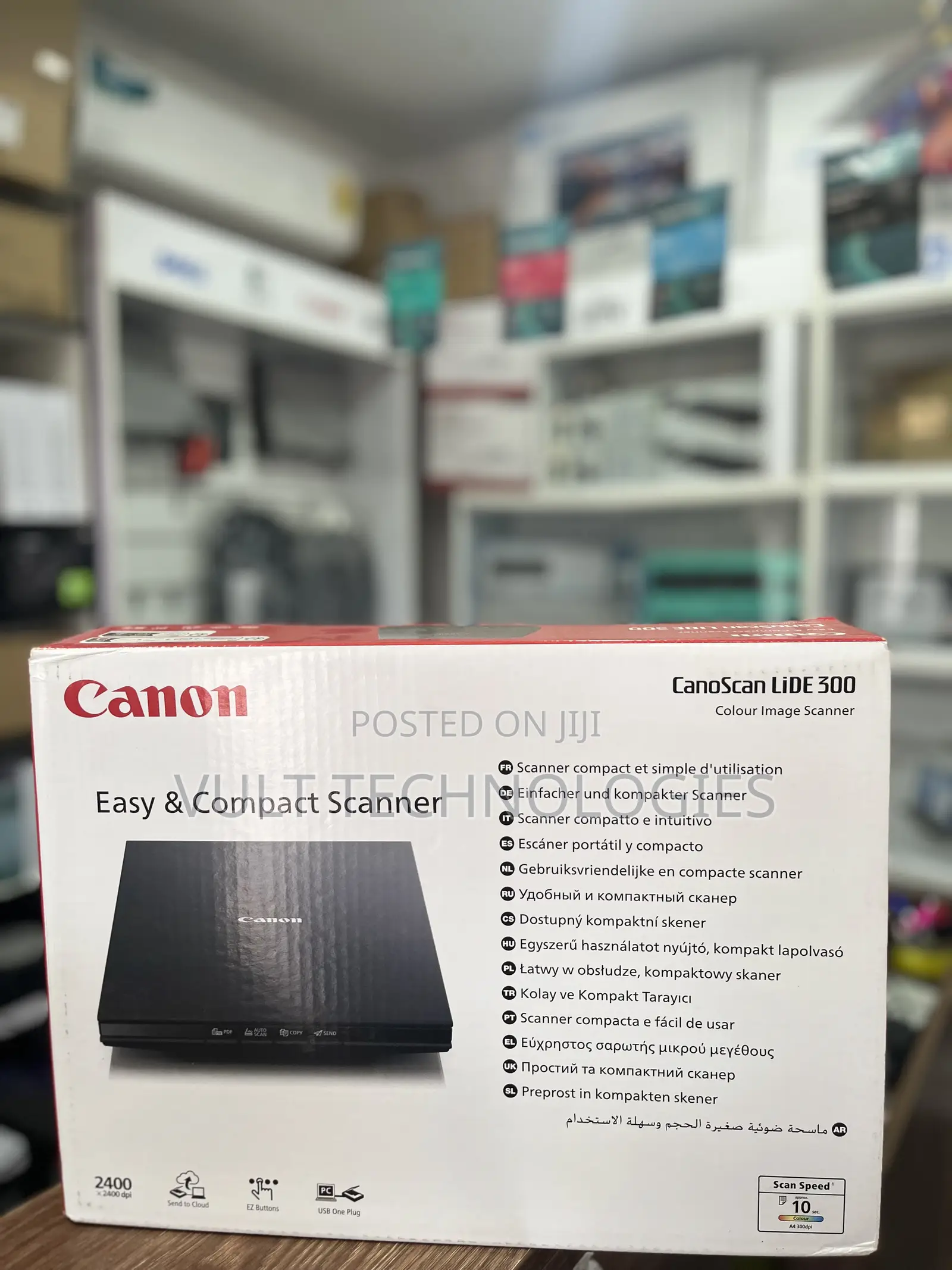Canon Canoscan Lide 300